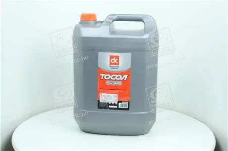 Тосол А-40 (ДК) (Каністра 10л) Дорожня карта 481352