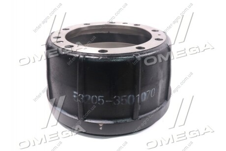 Барабан тормозной КАМАЗ ЕВРО (ДК) Дорожня карта 53205-3501070