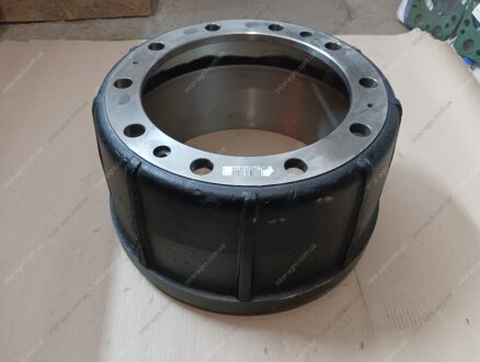 Барабан гальмівний КАМАЗ ЄВРО (ДК) Дорожня карта 53205-3501070