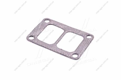 Прокладка турбокомпрессора ЯМЗ (с перегородкой, металоазбест) АВТО-СОЮЗ 88 238Ф-1118158