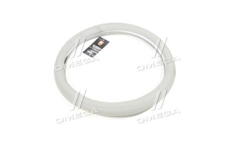 Чохол на руль сірий М <ДК> Дорожня карта DK-M02GR