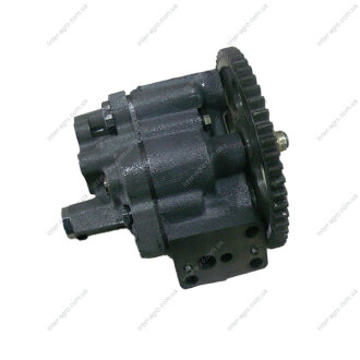 Насос масляный КАМАЗ с шестерней в сборе (КамАЗ) КамАЗ, Набережные Челны 740.1011010-02 (фото 1)