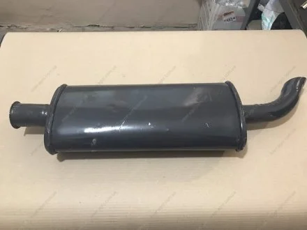 Глушник МТЗ 930 мм короткий (L=300мм) <ДК> Дорожня карта 60-1205015-03
