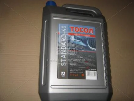 Тосол Standard-40 10/8,2 кг Дорожня карта 5041