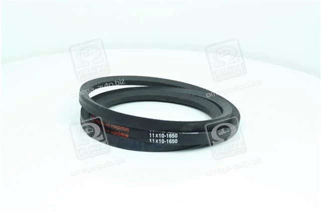 Ремінь 11х10х1650 ЗІЛ -133ГЯ <ДК> Дорожня карта RAV 11х10х1650 (фото 1)