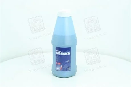 Тосол А-40 (-30С) (Каністра 1л) АЛЯSКА 5004/эко