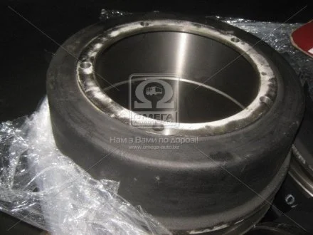 Барабан гальмівний КАМАЗ (ДК) Дорожня карта 5511-3501070-03
