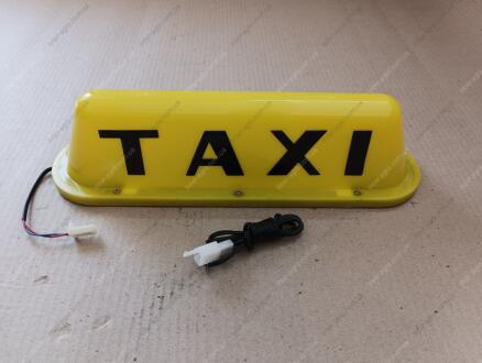 Знак таксі жовтий <ДК> Дорожня карта DK-20Y