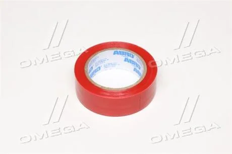 Изолента красная ABRO ET-912 R