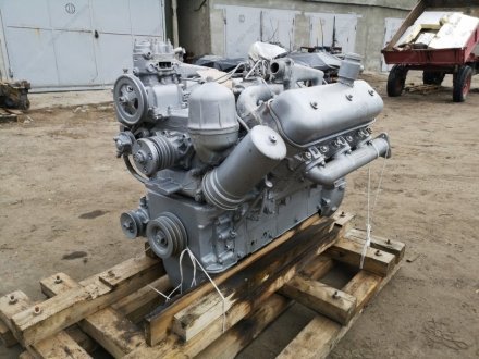 Ремонт двигателя ЯМЗ 236 РЕМ-ЯМЗ-236 (фото 1)