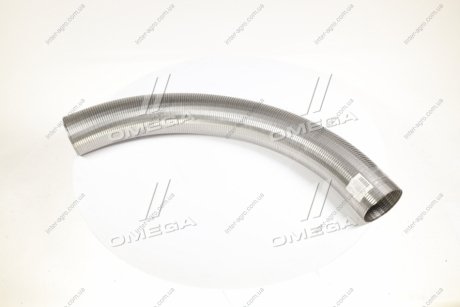 Гофра D 128 (L=1 м) металлорукав на Грузовые АВТО (нержавеющая сталь) DETALKA РМВ 127х1000