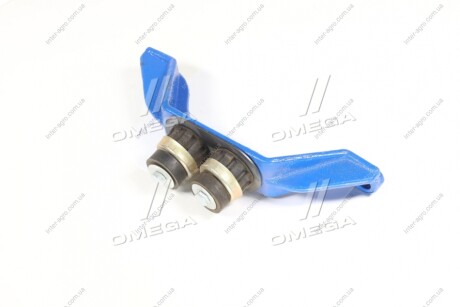 Фото 1 - кронштейн опоры двигателя передней ЗИЛ 5301 в сборе (L по центрам=345 мм) АВТО-СОЮЗ 88 431900-1001015 Кронштейн опоры двигателя передней ЗИЛ 5301 в сборе (L по центрам=345 мм) АВТО-СОЮЗ 88 431900-1001015 (фото 1)