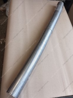 Гофра D 70 (L=1 м) металлорукав на Грузовые АВТО (нержавеющая сталь) DETALKA РМВ 70х1000