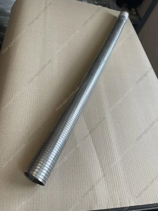 Гофра D 50 (L=1м) металлорукав на Грузовые АВТО (нержавеющая сталь) DETALKA РМВ 50х1000 (фото 1)