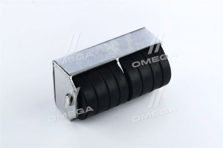 Отбойник прицепа (полуприцепа) Грузовые Авто (ролик двойной заднего борта) ПРЕМИУМ Украина 10-2804000 (фото 1)