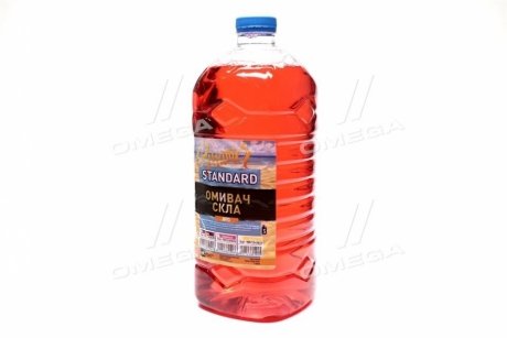 Омивач скла літній STANDARD Вишня (каністра 3л) <ДК> Дорожня карта 48021143820