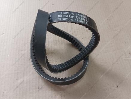 Ремень 14х10х908 зубч. насоса водяного МАЗ, КРАЗ дв. ЯМЗ Rubena) Rubena (Чехия) 14х10-908 зуб