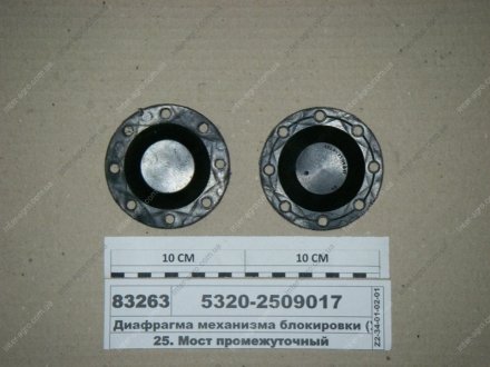 Мембрана мех-ма блокиров.МОД (Украина) Альбион-Авто 5320-2509017