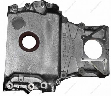 Фото 1 - крышка шестерен 236, 238 ЯМЗ 236-1002261-Г2 Крышка шестерен 236, 238 ЯМЗ 236-1002261-Г2 (фото 1)