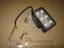 Фара LED прямоугольная 18W, 6 ламп, 110*114,5мм, широкий луч 12/24V 6000K Jubana, Литва 453701046 (фото 2)