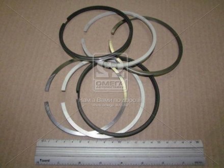Кольца поршневые Д 243 (под 3-х колечный поршень) (на 2 поршня) П/К Buzuluk 240-1004060-Б (фото 1)