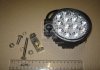 Фара LED круглая 42W, 14 ламп, 116*137,5мм, широкий луч 12/24V 6000K Jubana, Литва 453701050 (фото 2)