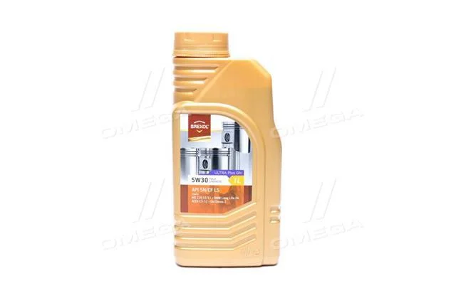 Масло моторн. Ultra Plus GN 5W30 API SN/CF LS (Канистра 1л) BREXOL 48391051001 (фото 1)
