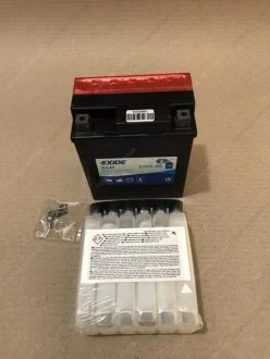 Аккумулятор 6Ah-12v AGM (113х70х130) R, EN100 EXIDE ETX7L-BS