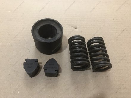 Ремкомплект опоры двигателя ГАЗель, Волга задней (3 наимен.) Украина 3102-2801152-01 (фото 1)