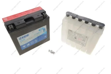 Аккумулятор 12Ah-12v AGM (150х70х145),L,EN190 EXIDE ET14B-BS