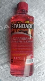 Для багаття та каміна (для пікніка) STANDART 400мл (ДК) Дорожня карта Розпалювач