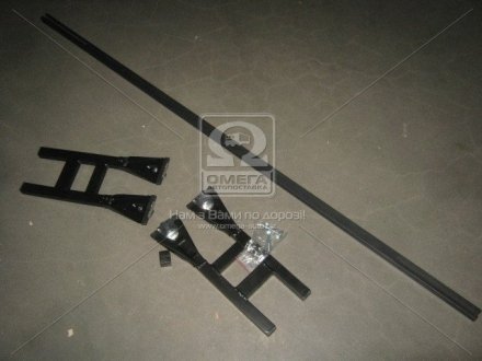 Багажник на дах, сталевий, Газель, шт. <> Дорожня карта CP-GZ1 (фото 1)