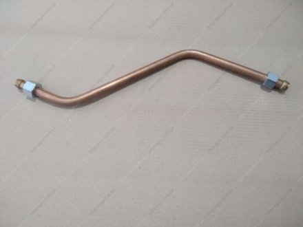 Фото 1 - трубка 1-циліндрового компресора ЄВРО-2 (мідна від компресора до охолоджувача) (КамАЗ) КамАЗ, Набережные Челны 65115-3506190 Трубка 1-циліндрового компресора ЄВРО-2 (мідна від компресора до охолоджувача) (КамАЗ) КамАЗ, Набережные Челны 65115-3506190 (фото 1)