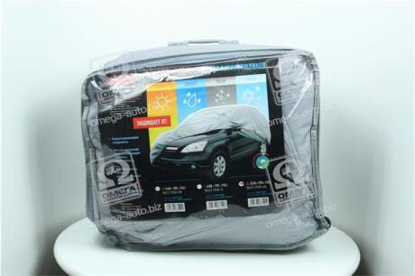 Тент авто позашляховик PEVA XL 510*195*155 <ДК> Дорожня карта DK472-PEVA-4XL