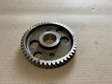 Фото 1 - шестерня распредвала провідна привода НШ-10 ЮМЗ Д-242-71 ((Z=47, кут 15) (з 27.01.2014) (ММЗ) Минский Моторный Завод 248-1006224-Б Шестерня распредвала провідна привода НШ-10 ЮМЗ Д-242-71 ((Z=47, кут 15) (з 27.01.2014) (ММЗ) Минский Моторный Завод 248-1006224-Б (фото 1)