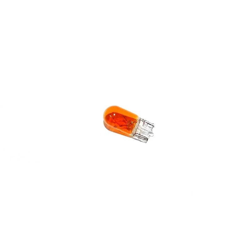 Лампа 12V 5Вт прилади/габар. скло. цок W2.1x9.5d, Amber (ДІАЛУЧ) Диалуч- г.Москва 92121Y Amber (фото 1)