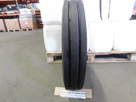 Шина 6,00-16 8 нс CS105 без камеры без ободной ленты (Bostone) 6,00-16 CS105 8 нс (фото 1)
