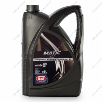Unil Matic LT 5 л. (жидкость для автоматических трансмиссий) Н/в ATF +3/+4 UNIL LT 5л.