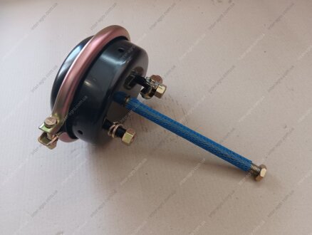 Камера тормозная передняя Тип 30 длинный шток, с вилкой КРАЗ МАЗ (ТМ S.I.L.A.) S.I.L.A. 100.3519310-01