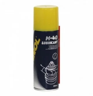 Мастило багатоцільове аерозольне М-40 / 9898 Multifunktion Anti-Rost Mannol (аналог WD-40) 200 мл MANNOL WD-40 9898