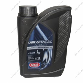 Трансмиссионное масло Unil Universal Gear 80W90 GL4/5 1 л. Н/в 80W-90 UNIL Universal 1л.