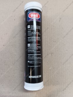 Мастило пластичне Unil Supergrease 350 (EP2 синя) 400 гр Н/в EP2l UNIL blue 400 gr