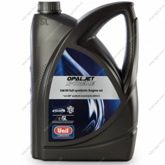 Олія моторна Unil Opaljet X-treme 5W-30 C4-12/C3-12 5л. Н/в 5W-30 UNIL X-treme 5л.