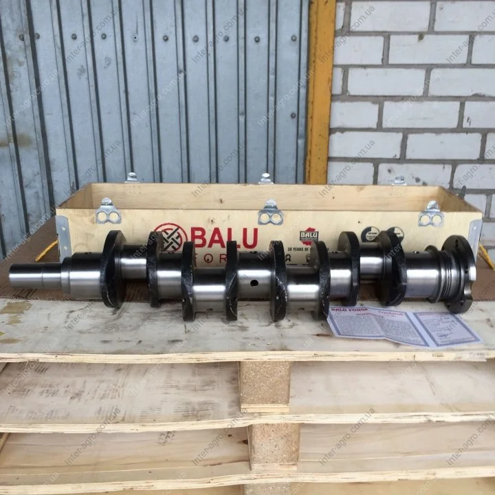 Вал колінчастий ЮМЗ дв. Д-65 (54мм) (ТМ) BALU Д03-с08А (фото 1)