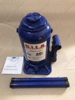 Домкрат гидравлический 20т стандарт (235-440 мм) S.I.L.A. SL 11.T20220