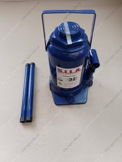 Домкрат гідравлічний 32т стандарт (255-405 мм) S.I.L.A. SL 11.T20232