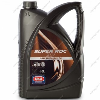 Олія моторна Unil Super Roc 3D 10W-40 CI-4/SJ 5л. Н/в 10W-40 UNIL Super Roc 3D 5л.