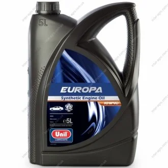 Масло моторное Unil Europa 10W-40 CF-4/CG4/SM 5л. Н/в 10W-40 UNIL Europa 5л.