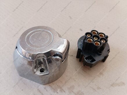 Розетка причепа ПС300А3 лат. контакти (S.I.L.A. AC) S.I.L.A. ПС300-3723100