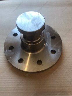 Шкворень полуприцепа 2" (50 мм) палец (прямые края отверстий) KZ1012-01 S.I.L.A. SL 11.KZ1012-01